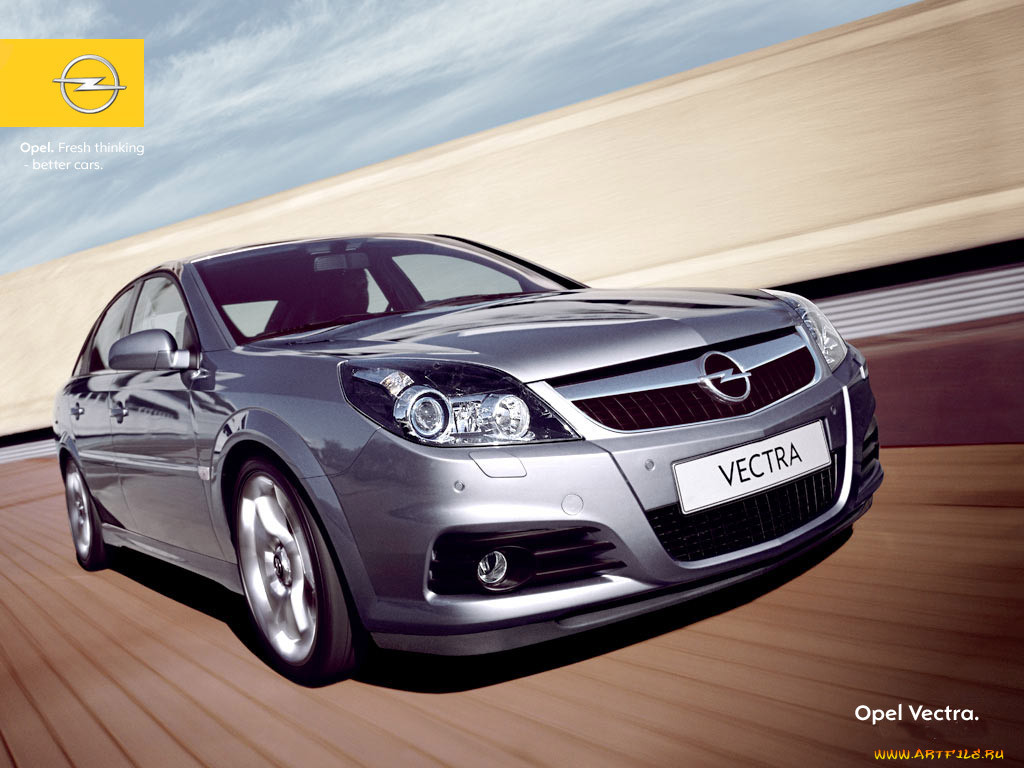 opel, vectra, 